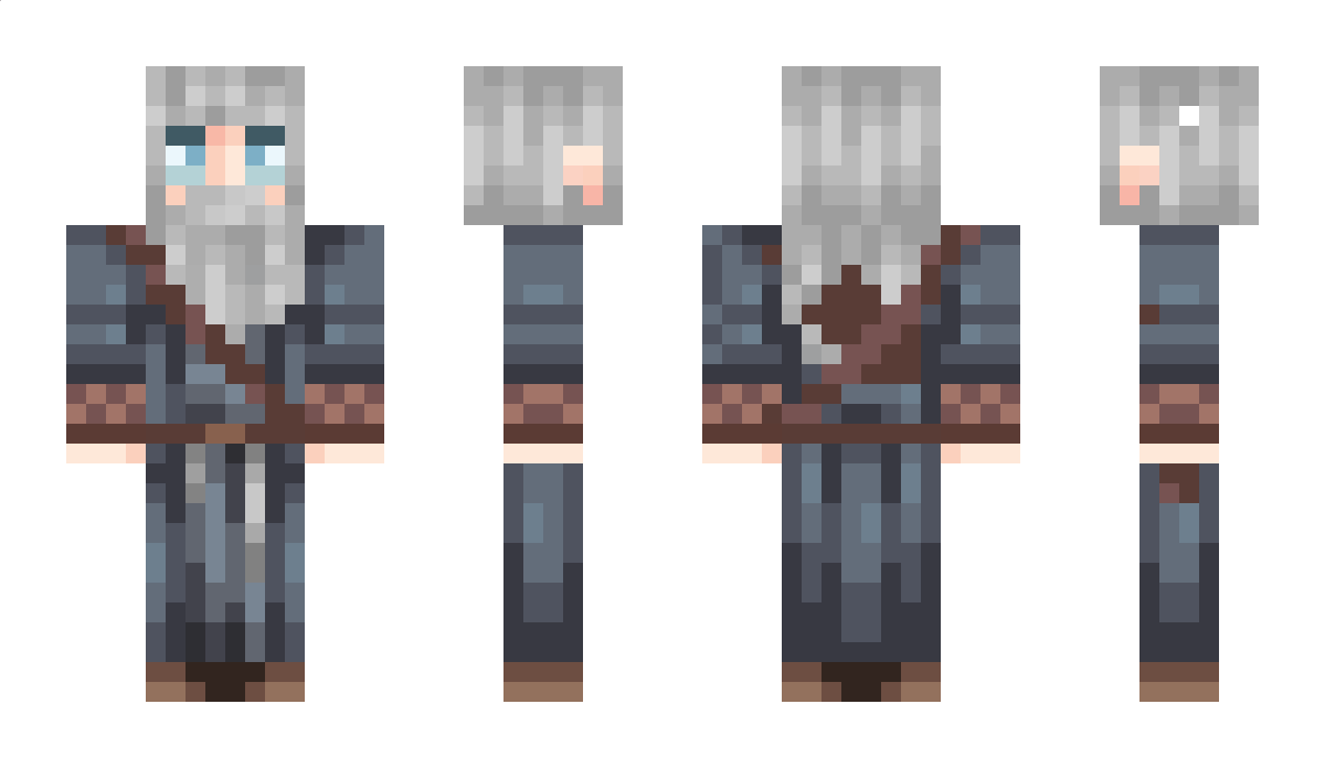 MRGANDALF2 Minecraft Skin