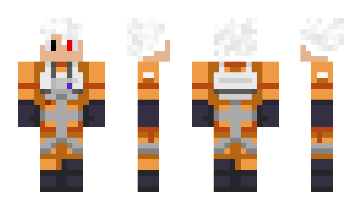 TRSilverBullet Minecraft Skin