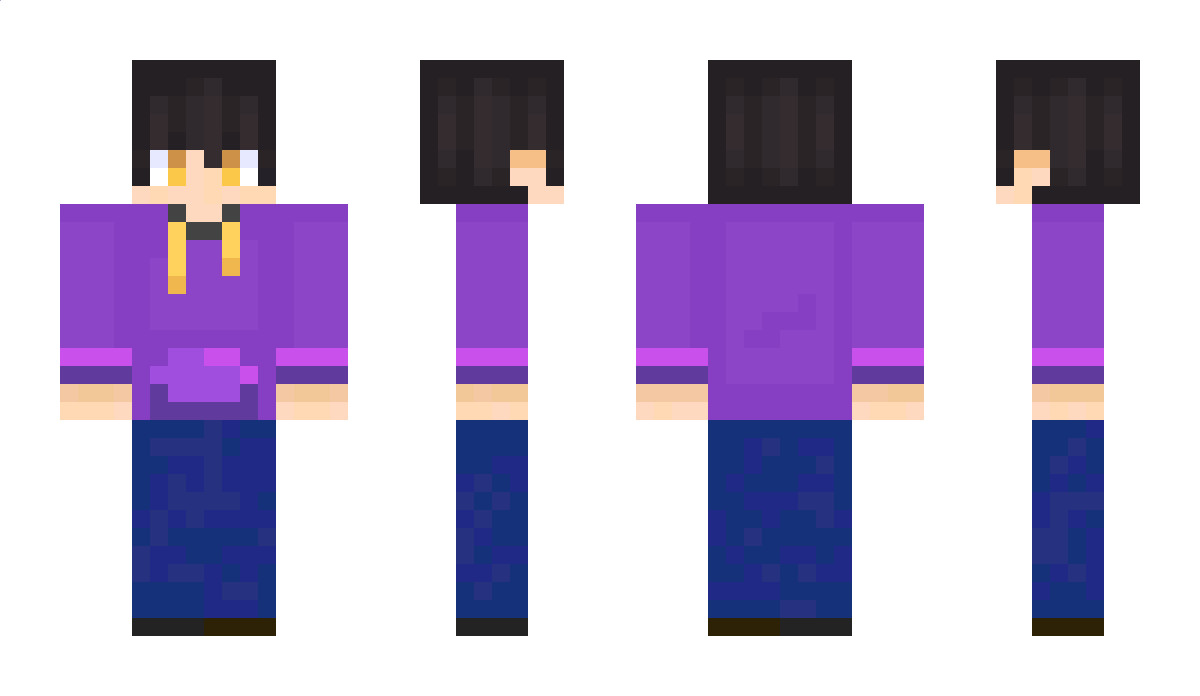 ILuisHR Minecraft Skin