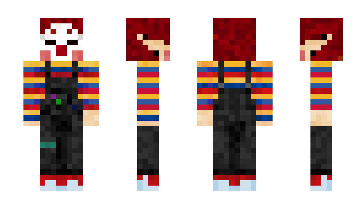 BlazedClown Minecraft Skin