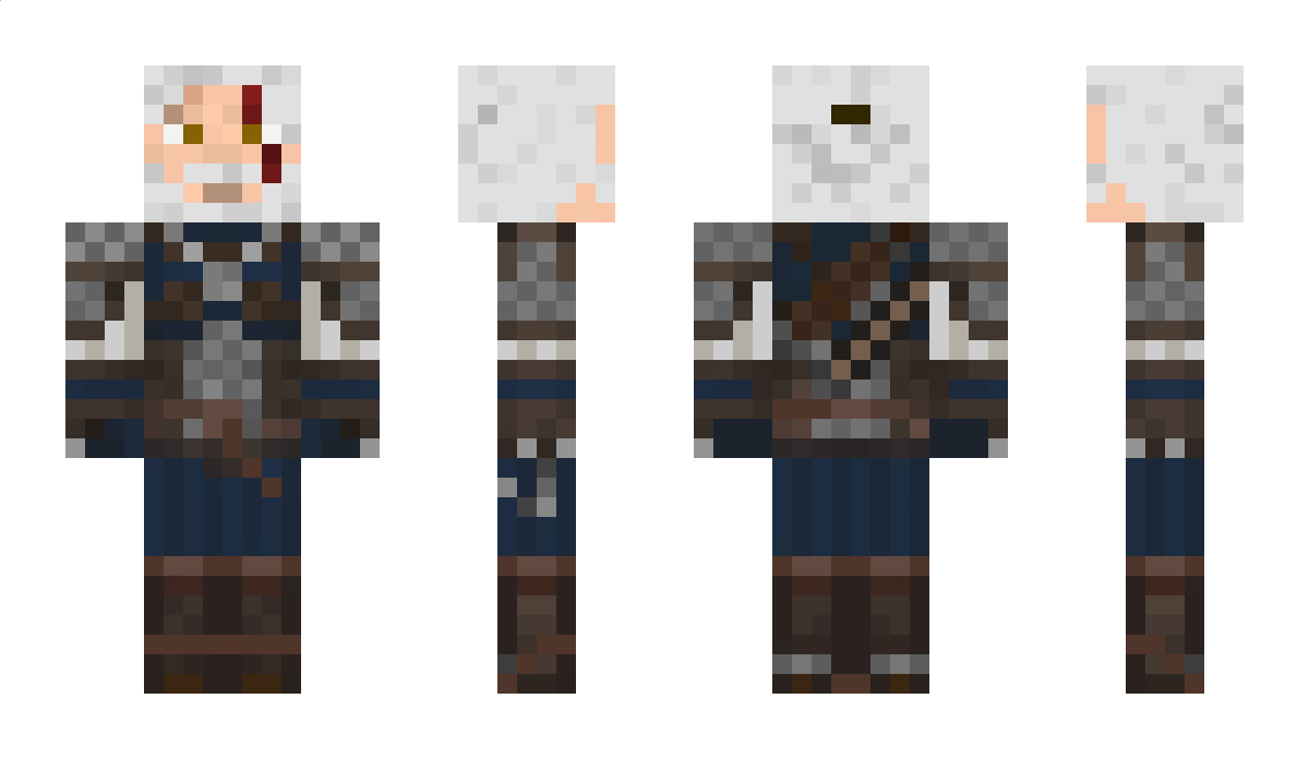 White_Wolf_1275 Minecraft Skin