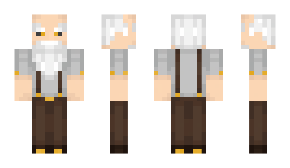 FFennecFox Minecraft Skin