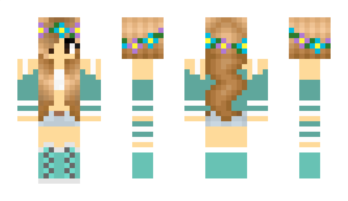 ArtsyHazel Minecraft Skin