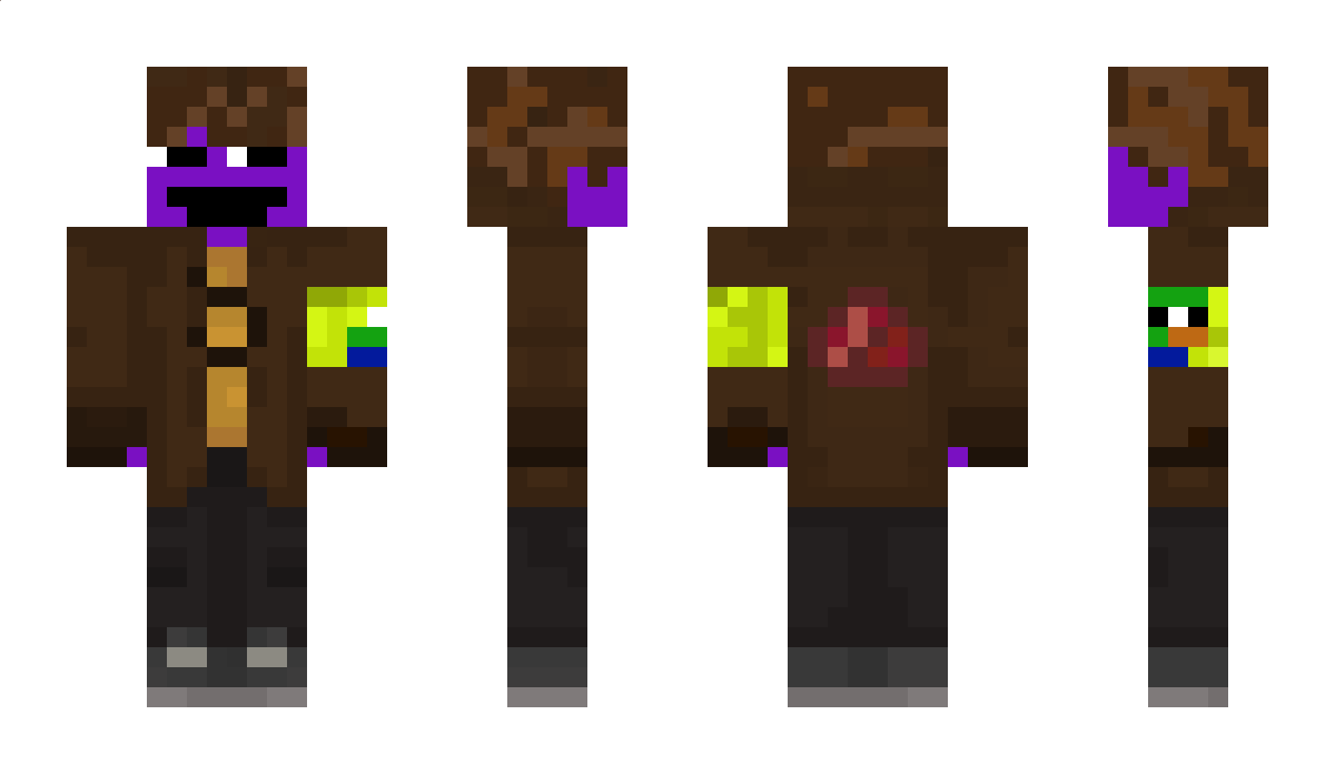 BorzaXoma Minecraft Skin