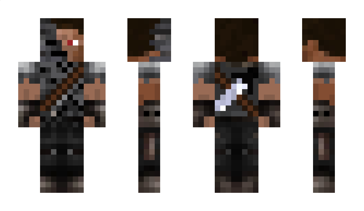 OrveRiley Minecraft Skin