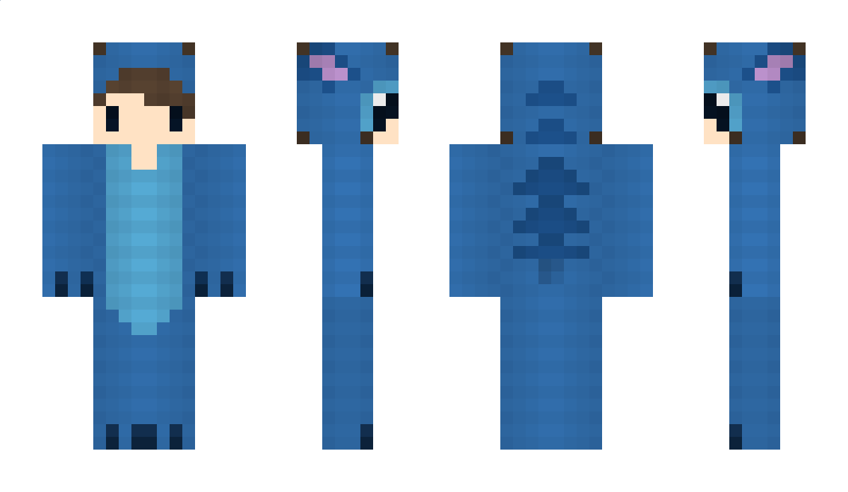 TrockTV Minecraft Skin