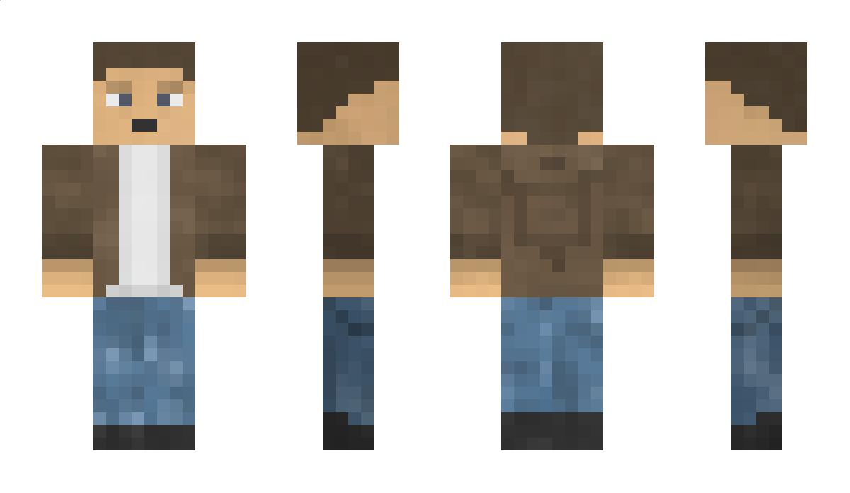 EzoraGames Minecraft Skin