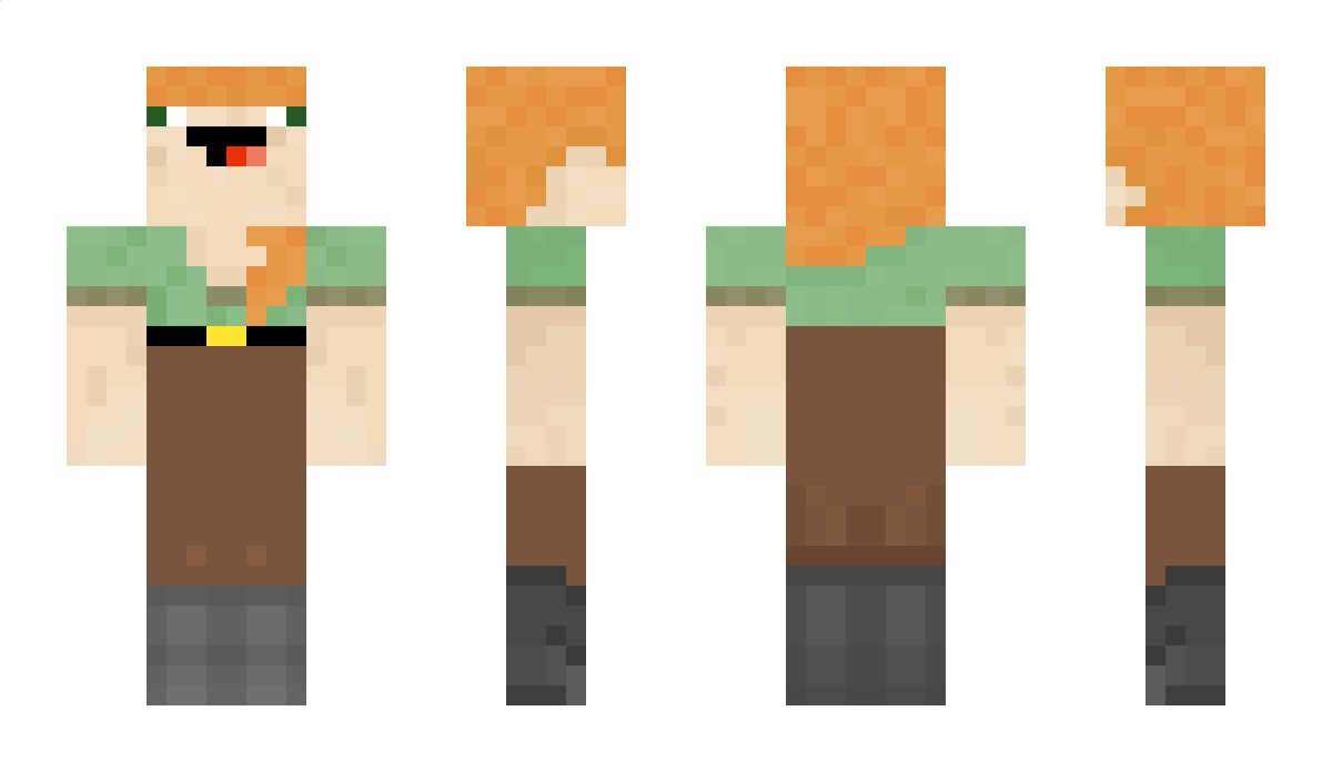 naganaga22 Minecraft Skin