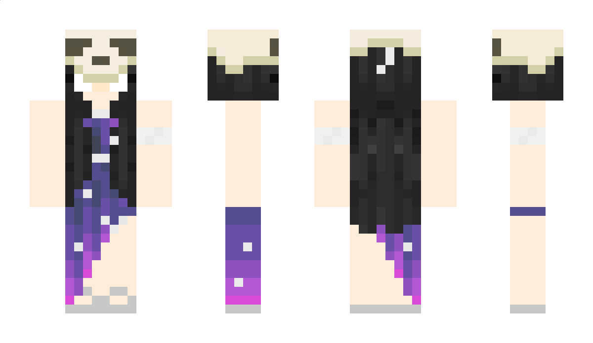 Darkstarwulf Minecraft Skin