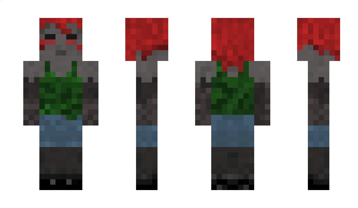 MissKrexah Minecraft Skin