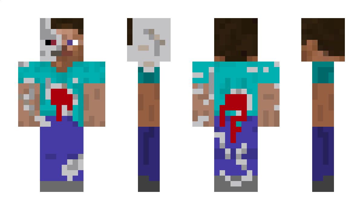 Fennrui Minecraft Skin