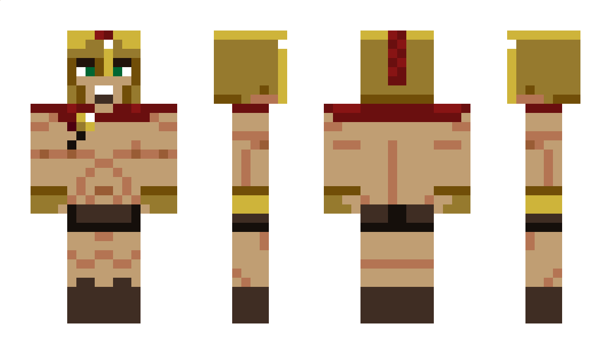 StrippedBirch Minecraft Skin