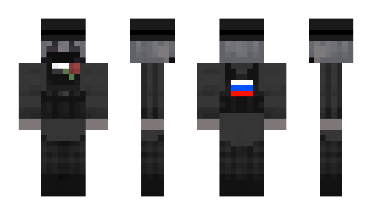 Hel0xic Minecraft Skin