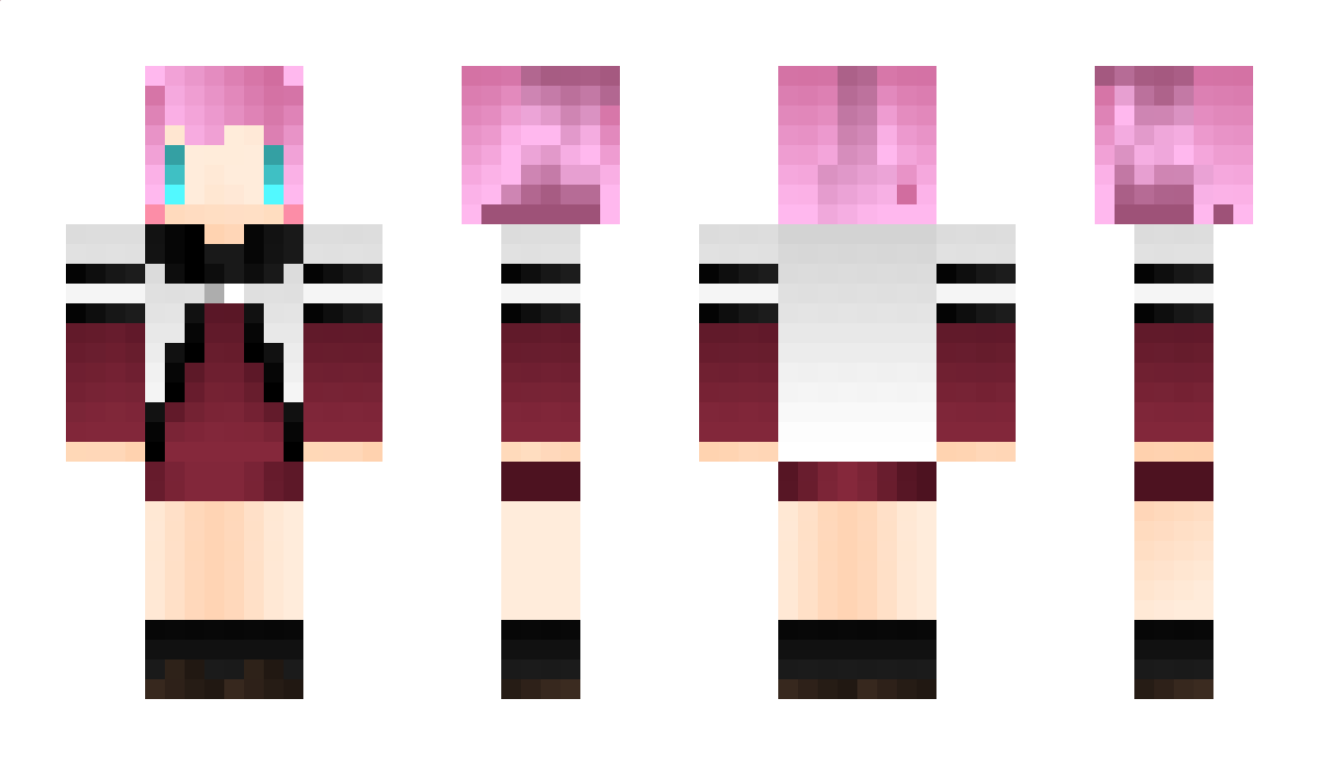 Graduation Minecraft Skin