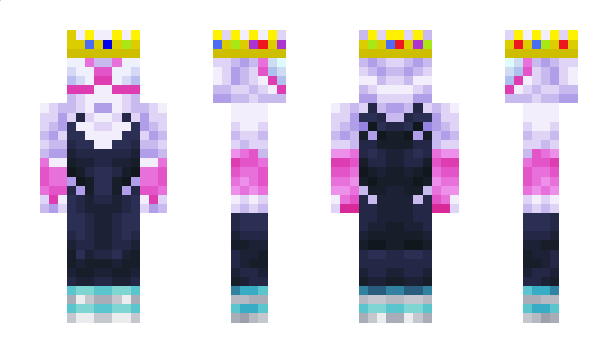 AuraQueenVGC Minecraft Skin