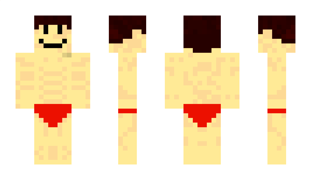 XLumpyoctopusX Minecraft Skin