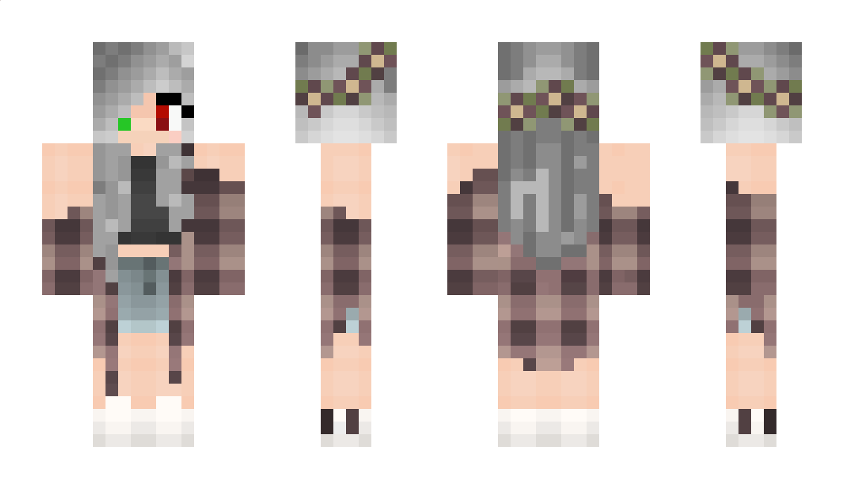 jshryll08 Minecraft Skin