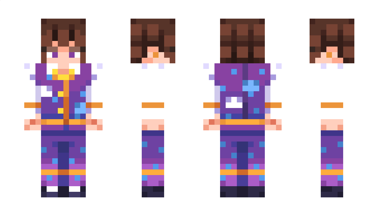 jpaderaldo Minecraft Skin