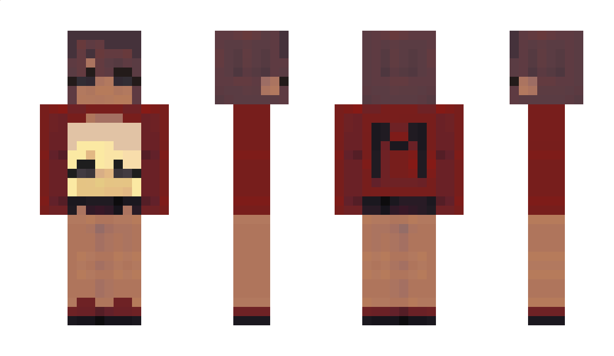 zahrzy Minecraft Skin