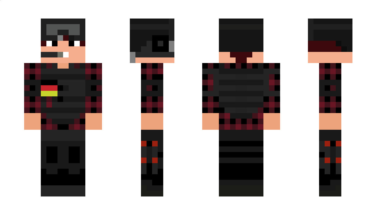 MrJaco1337 Minecraft Skin