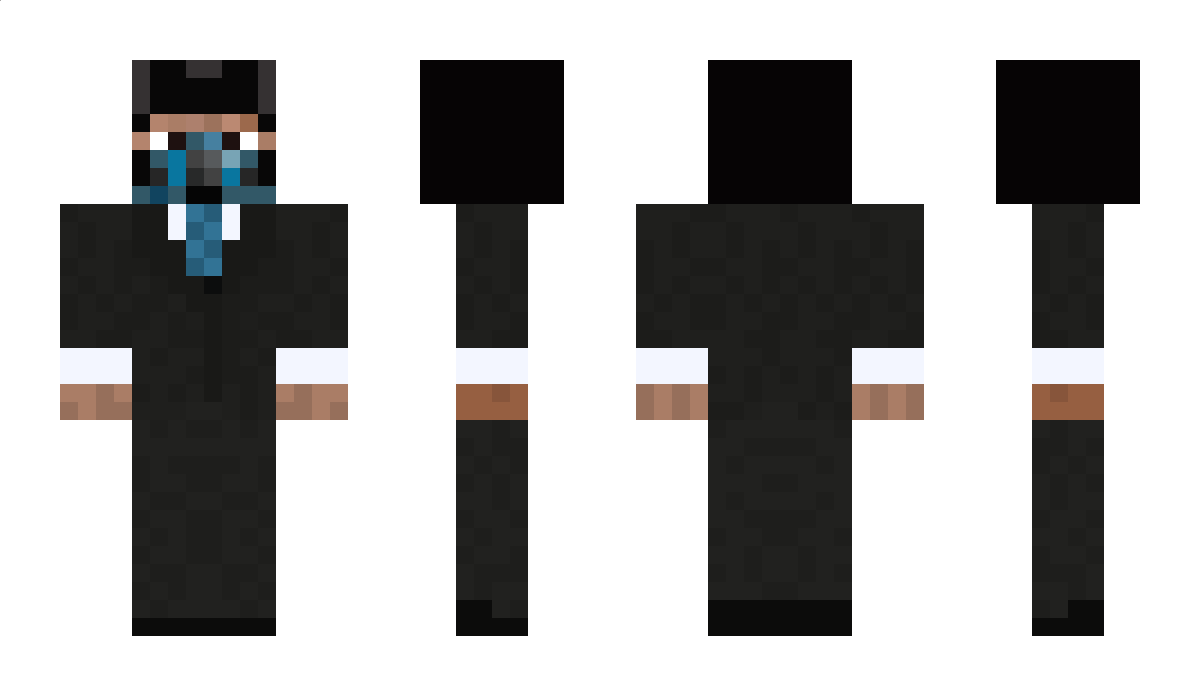 TheCoalyGrail Minecraft Skin