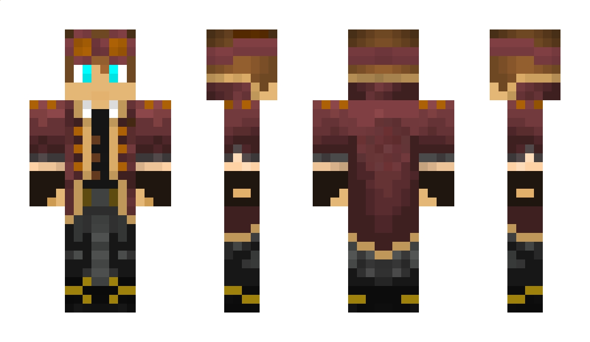 craftmaster14 Minecraft Skin