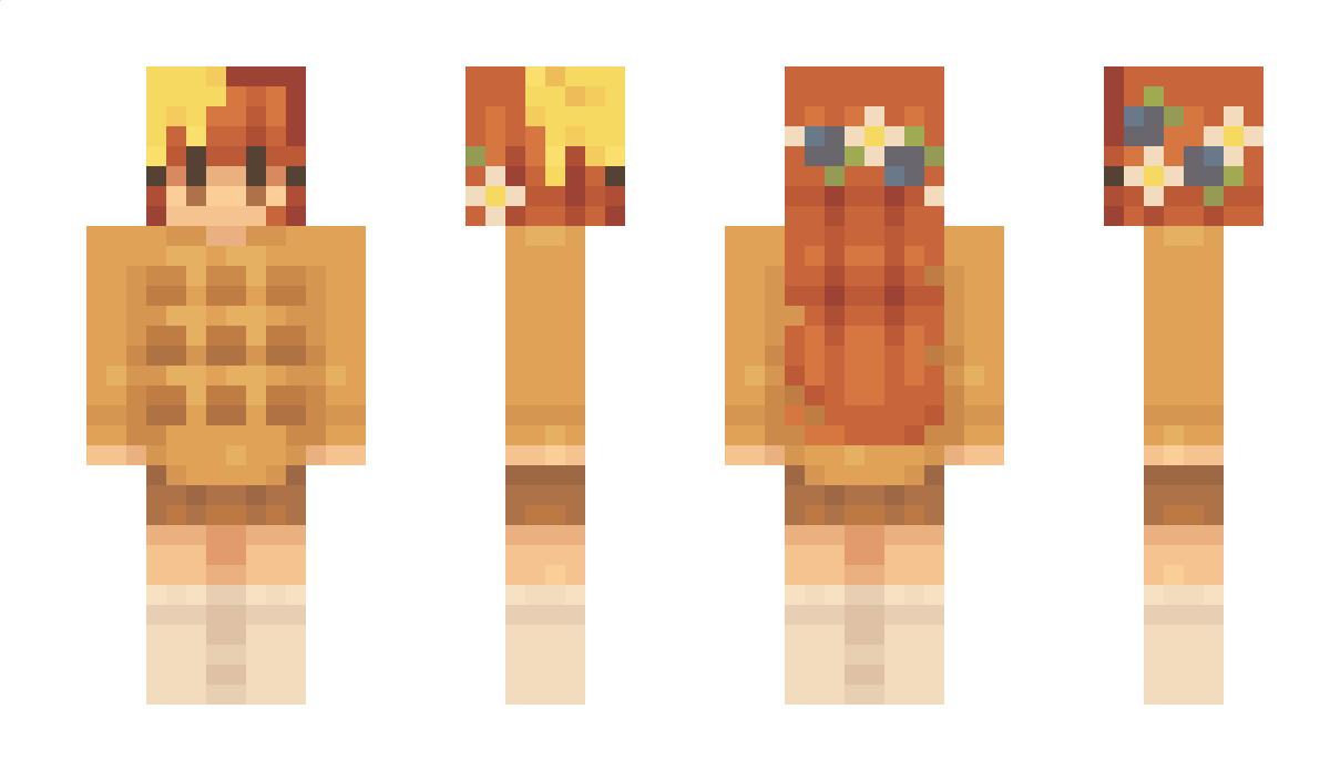 OhWaffles Minecraft Skin