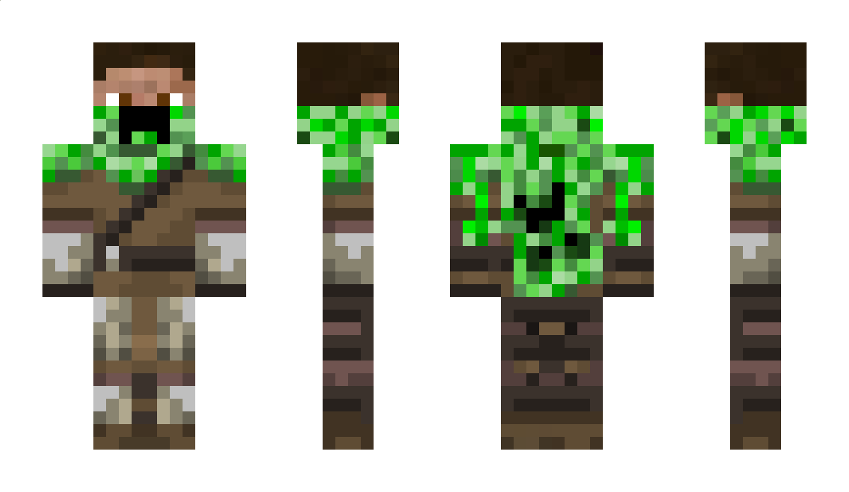 DEATHYEAR2K20 Minecraft Skin