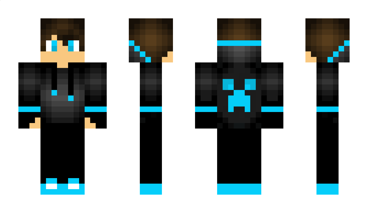 Muskelprotz Minecraft Skin