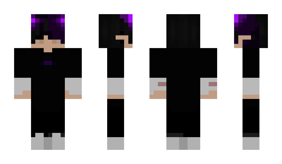 splitup Minecraft Skin