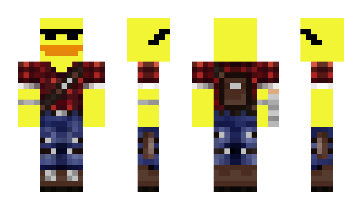 NotDu3ky Minecraft Skin