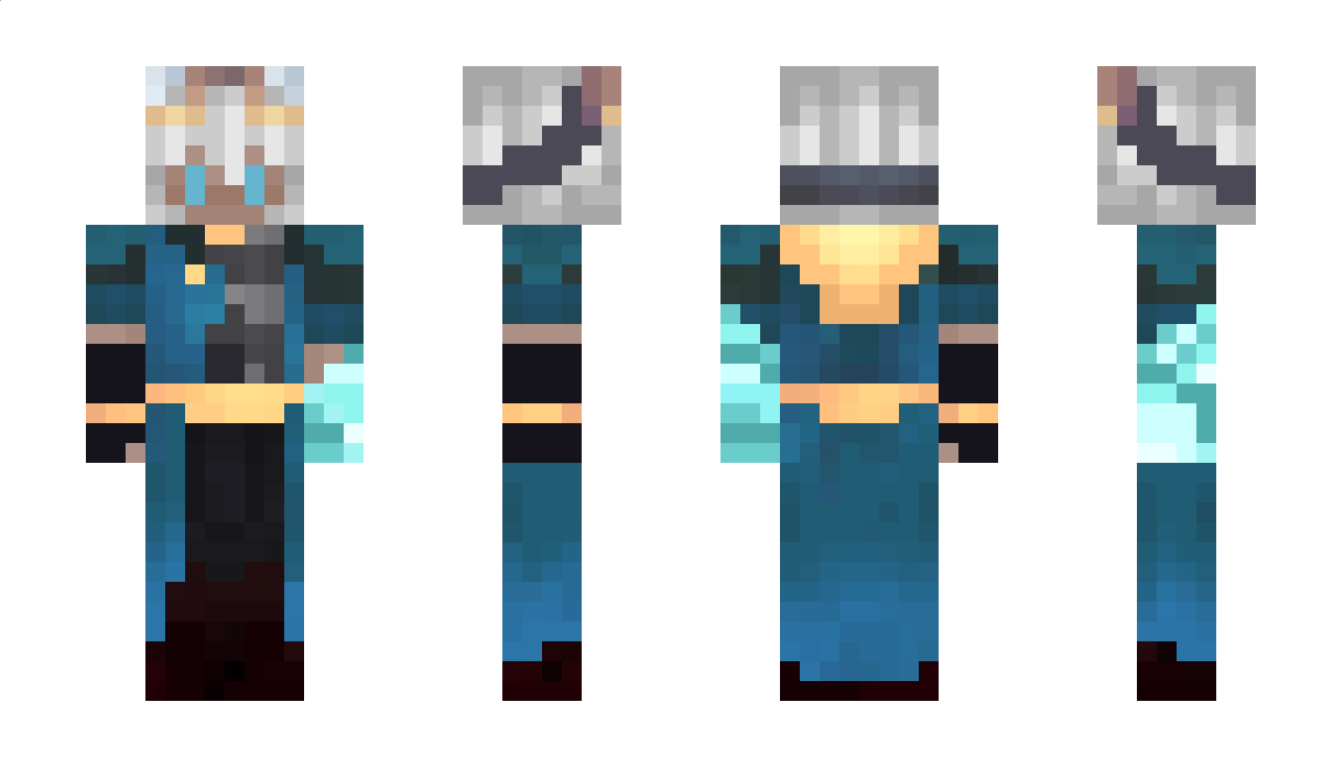 Sidiblade Minecraft Skin