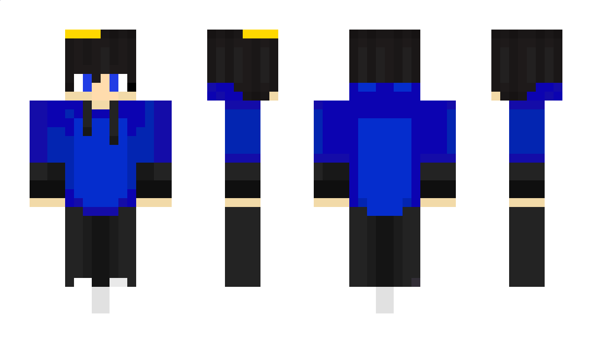 AfexoYt Minecraft Skin