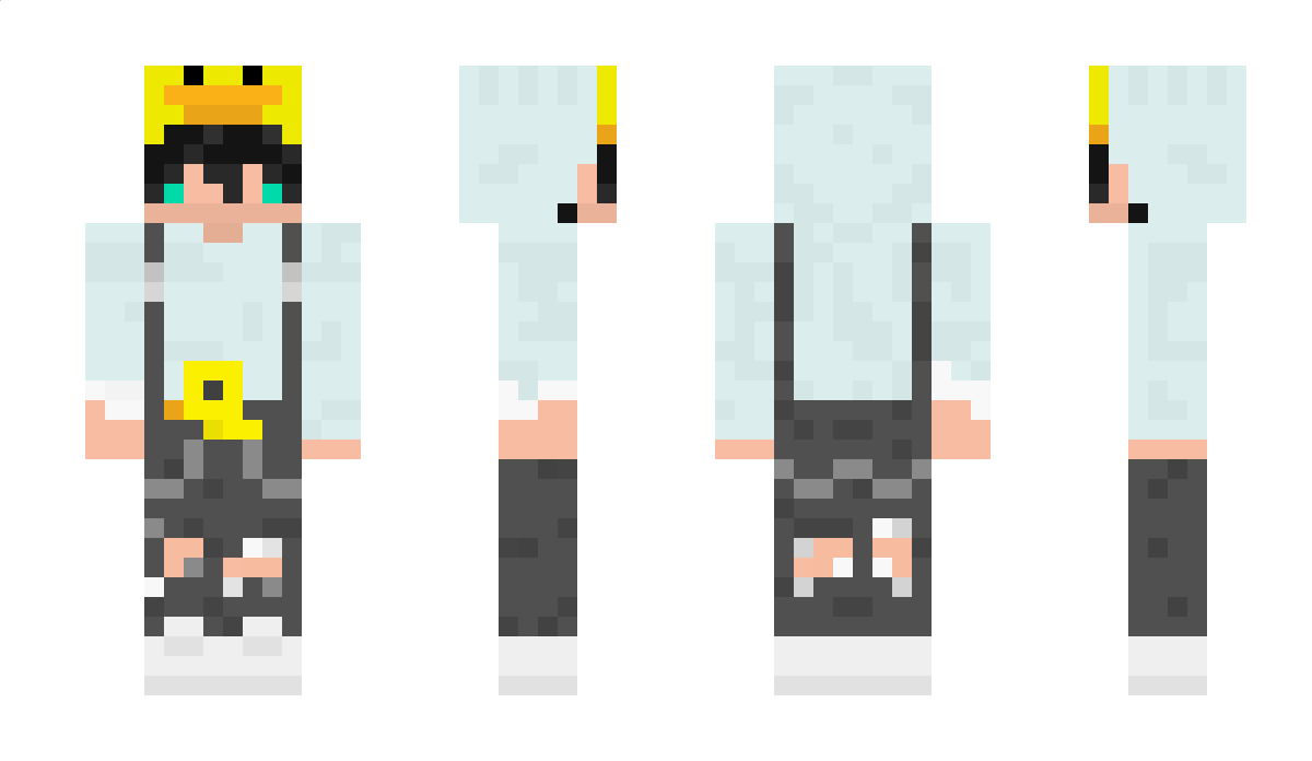 rxmin Minecraft Skin