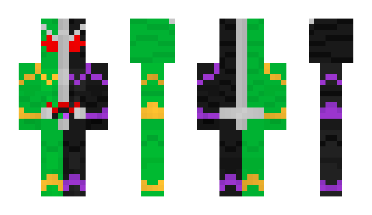 Pozhiratel Minecraft Skin