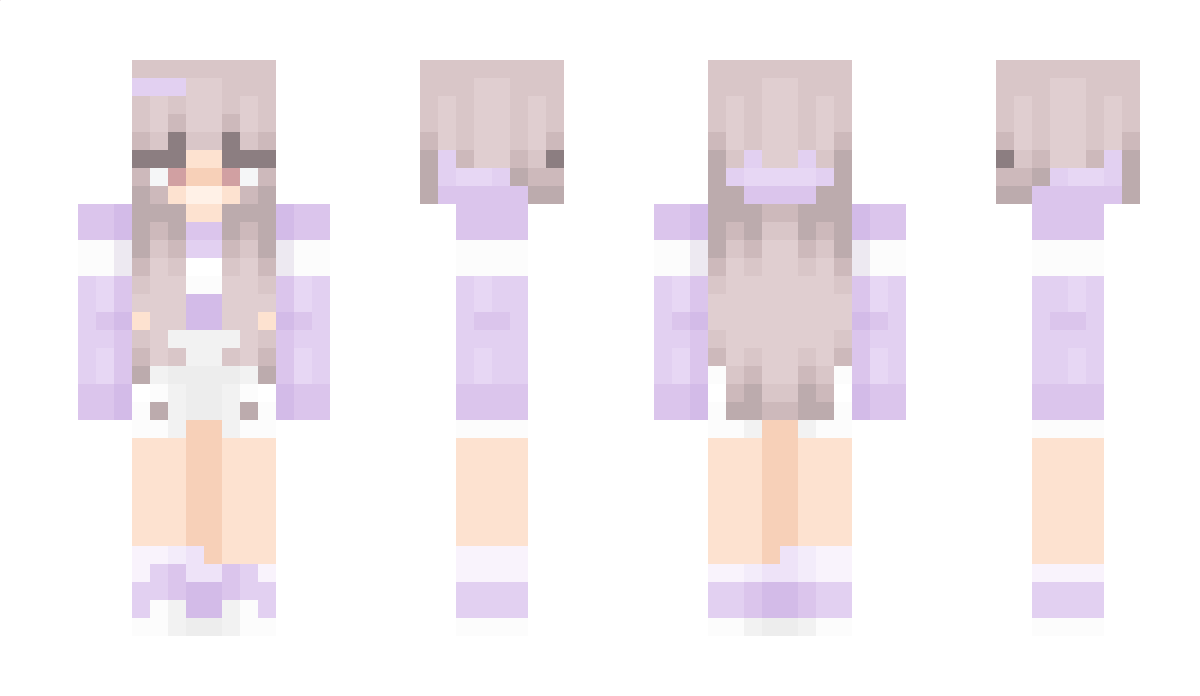 Justine28 Minecraft Skin