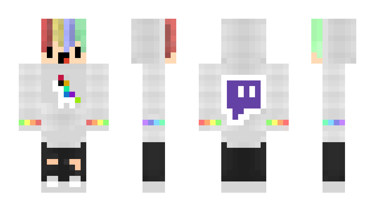 MrCube Minecraft Skin