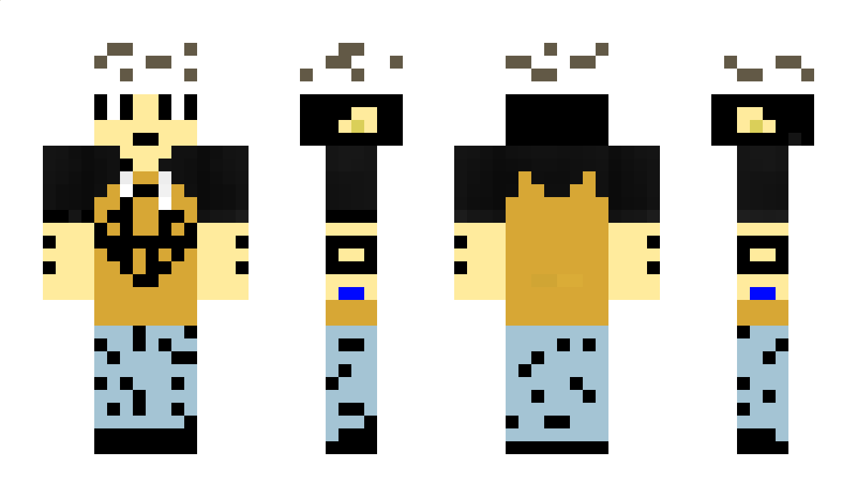 Devsnow Minecraft Skin