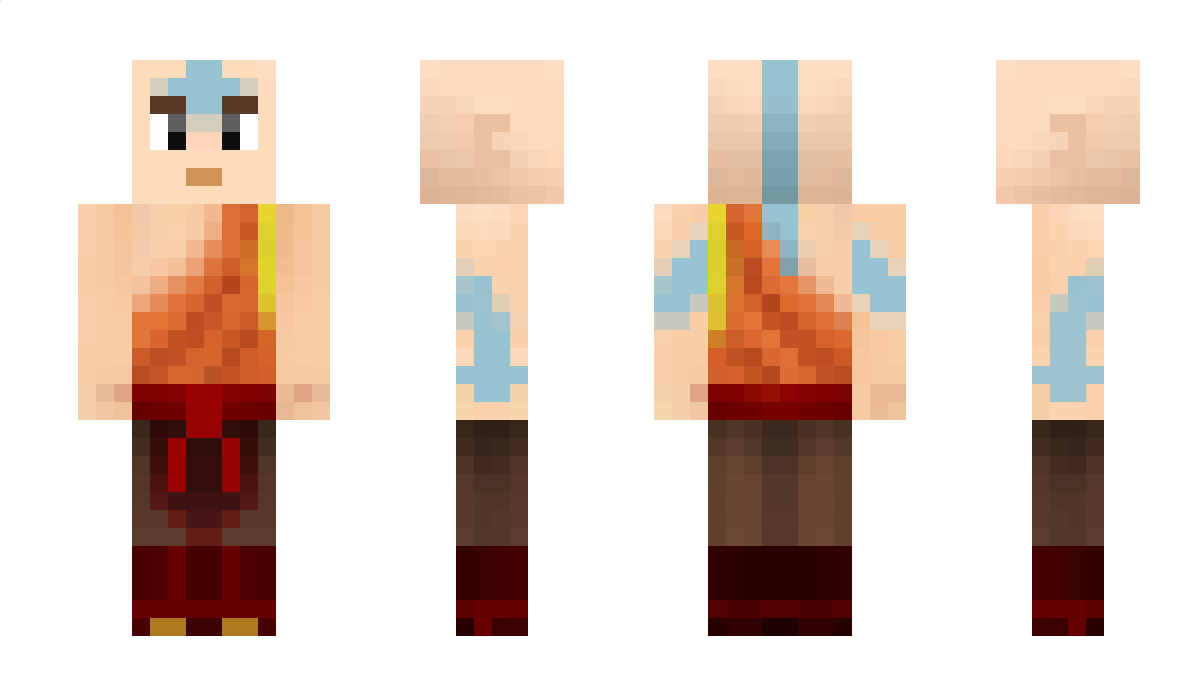 Kavix Minecraft Skin