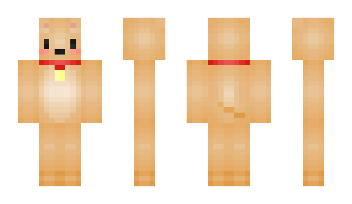 SmackTheFish Minecraft Skin