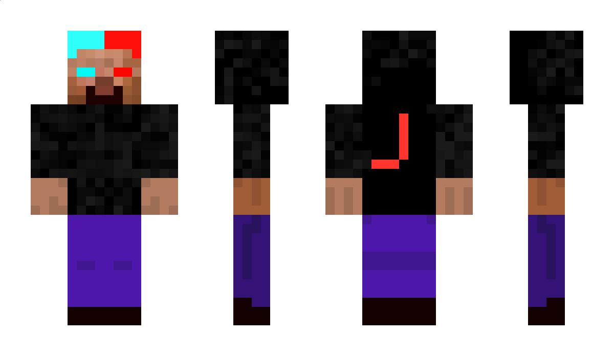 herobrine1234567 Minecraft Skin