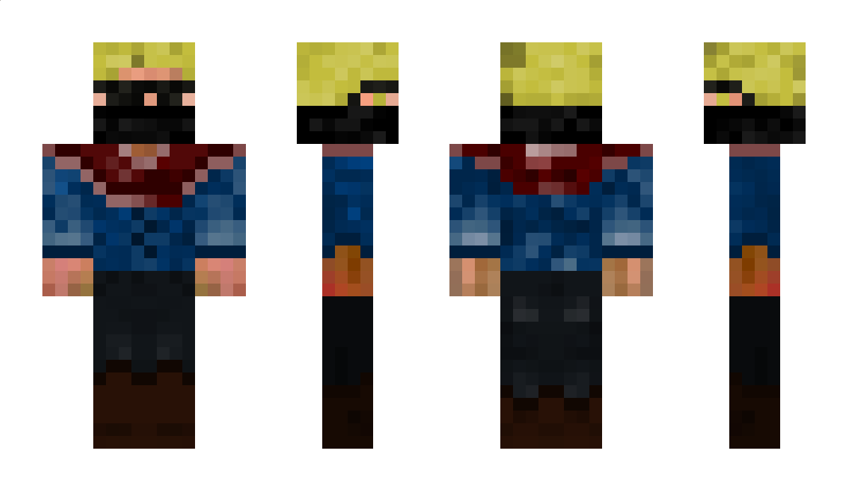 Bloxxer Minecraft Skin