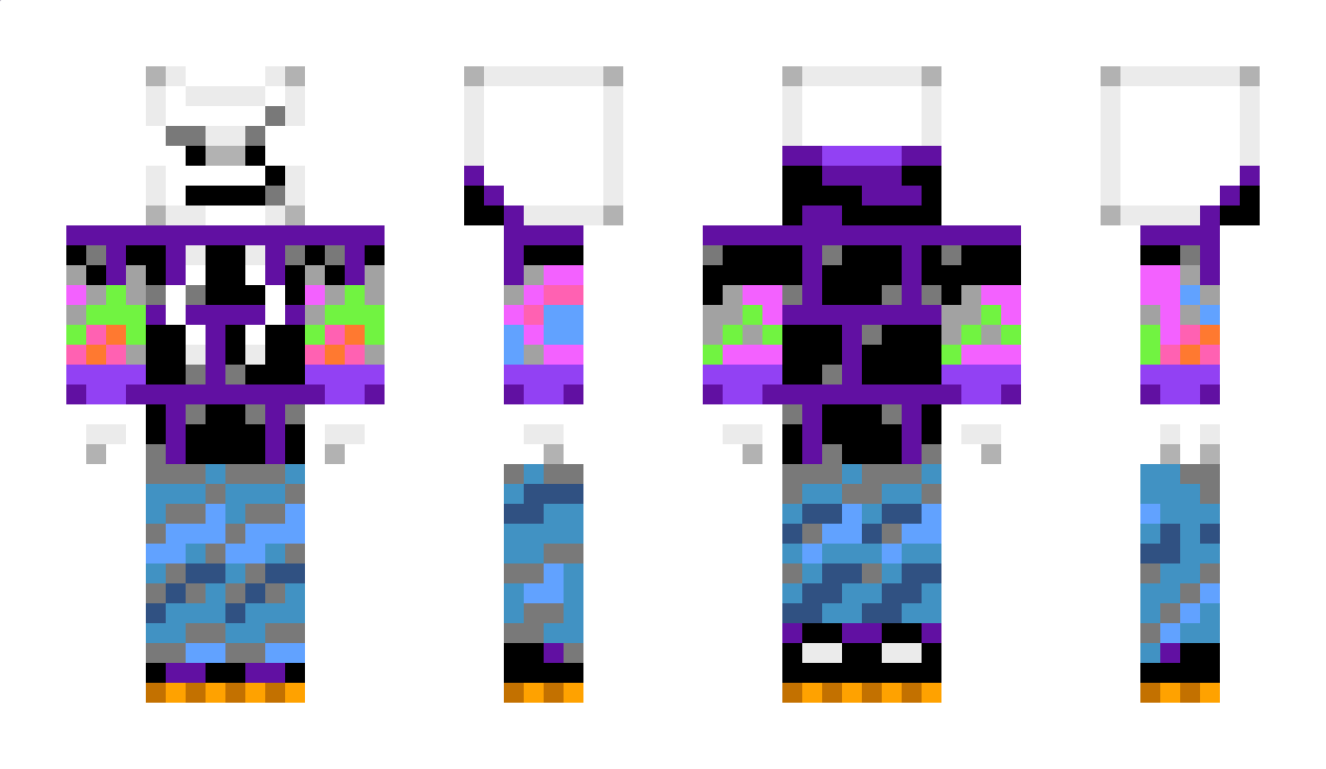 UndeadSpaceDood Minecraft Skin