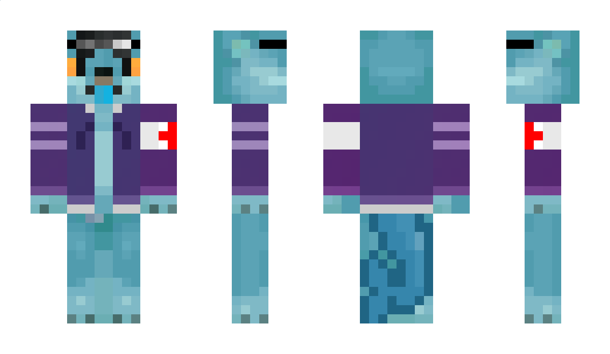 FenDaShog Minecraft Skin