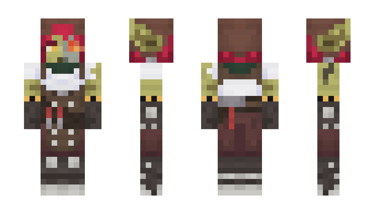 maryLeenn Minecraft Skin