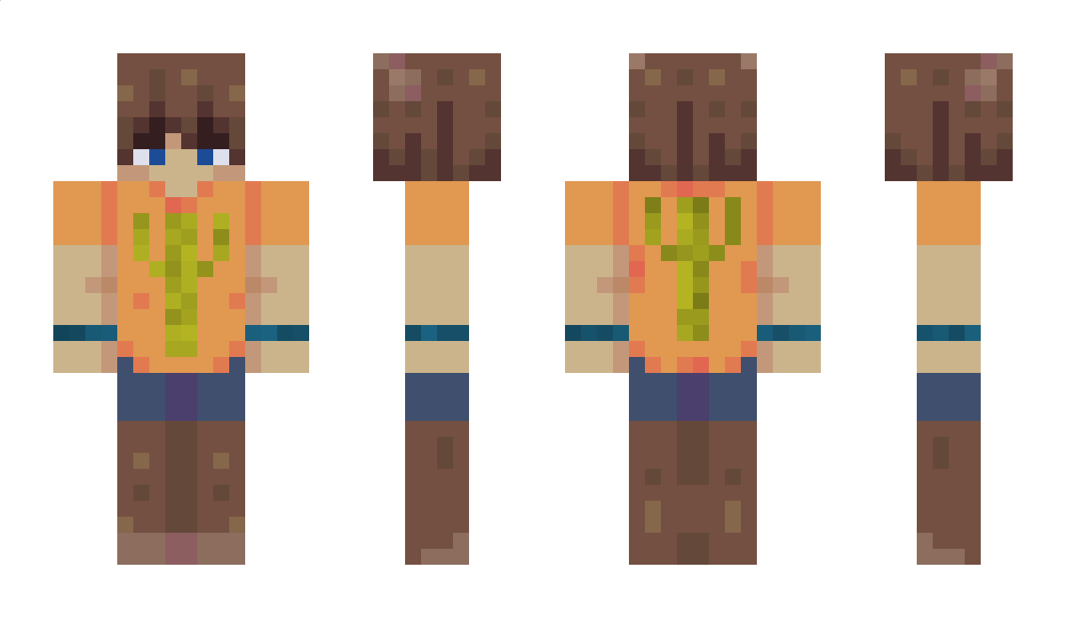 NoGamer2012 Minecraft Skin