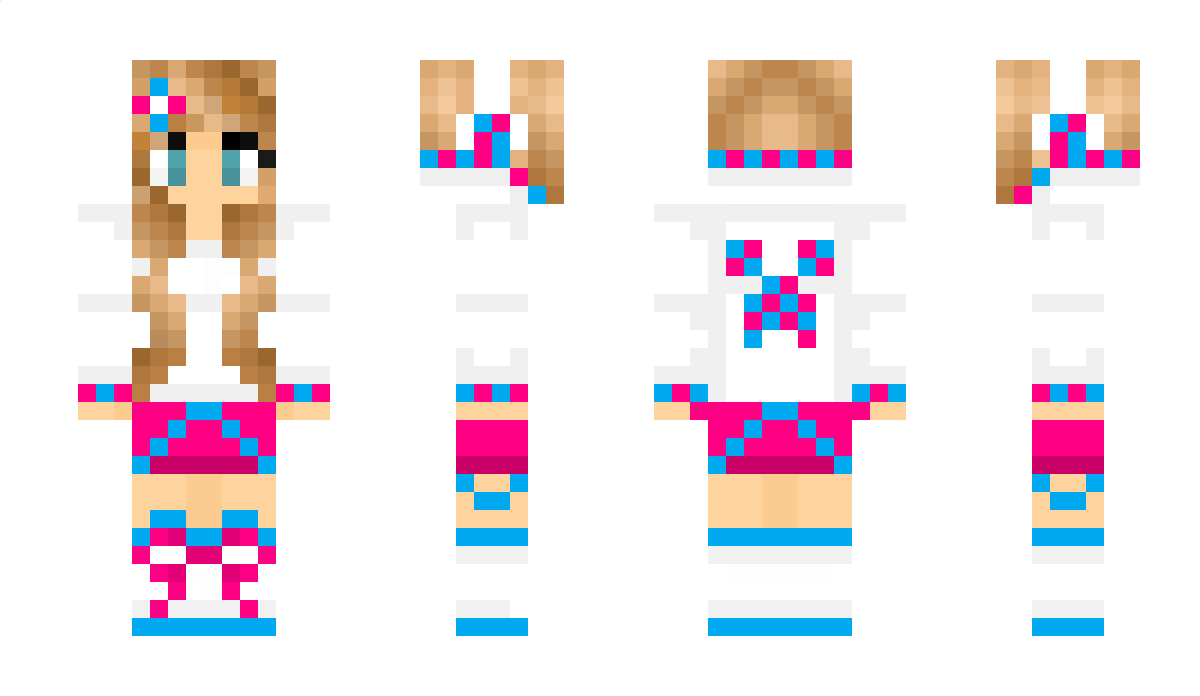 _CandiGirl_ Minecraft Skin