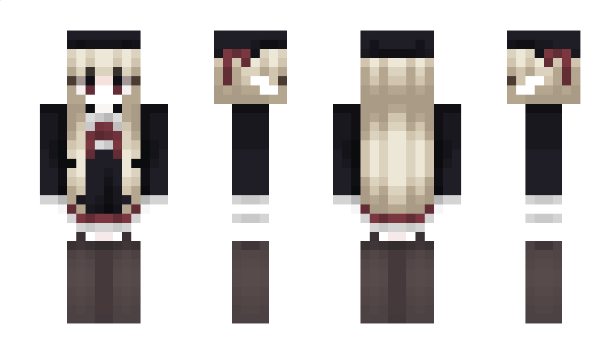 KaoruWaguri Minecraft Skin