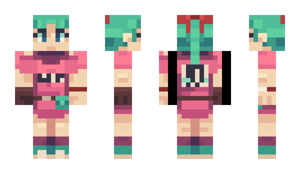 CursedKatey Minecraft Skin