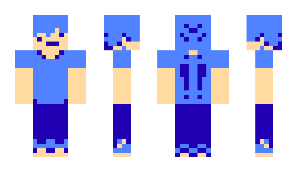 TheCoolad Minecraft Skin